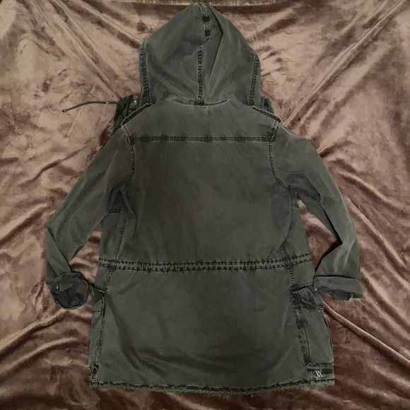 Aritzia Talula Trooper jacket dark grey size XS - Picture 2 of 3